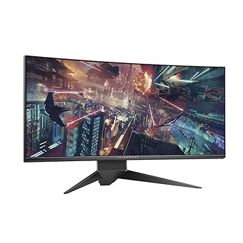 ALIENWARE 34インチ ゲーミングモニター　AW3418DW　dell Amazon.co.jp: ALIENWARE ゲーミングモニター 34.1インチ